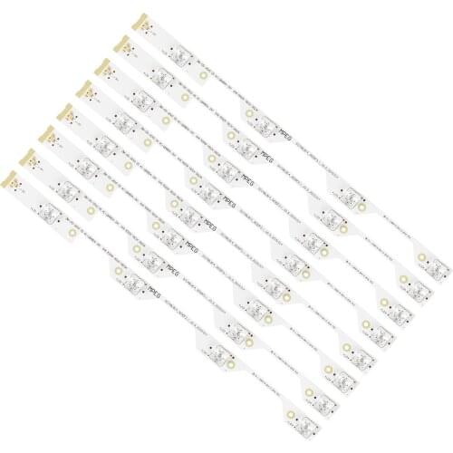 8pcs 4leds For TCL L48P1S-CF L48P1-CUD B48A858U LED Backlight strip 4C-LB4804-ZM1 4C-LB4804-ZM01J GIC48LB14-3030F2.1e