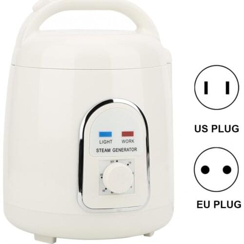 1.5L Explosion-proof Saunas Spa Steamer 850W Generators Devices Steaming Pot Machines Electric Evaporator Tools Keep Health