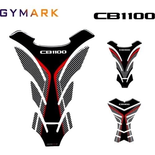 3D Motorcycle Tank Pad Protector Decal Cover For Honda CB1100 CB 1100 Tankpad