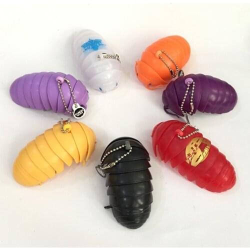 Bandai Genuine Gacha Toys Pillbug Dango Mushi Deformable Dango Mushi Action Figure Model Toys