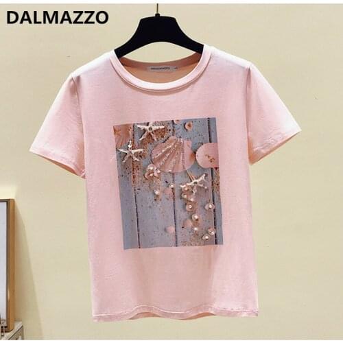Женские футболки с принтом DALMAZZO China At AliExpress