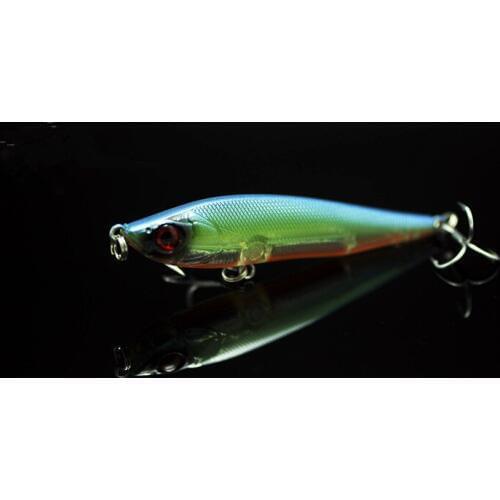 Long Cast Sinking Pencil Lures 8cm 15g Artificial Hard Lures For Bass Owner Hooks Lure Transparent Color