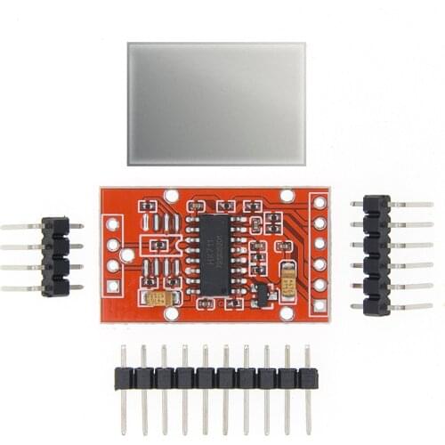 HX711 Dual-channel 24-bit A/D Conversion Weighing Sensor Module with Metal Shied