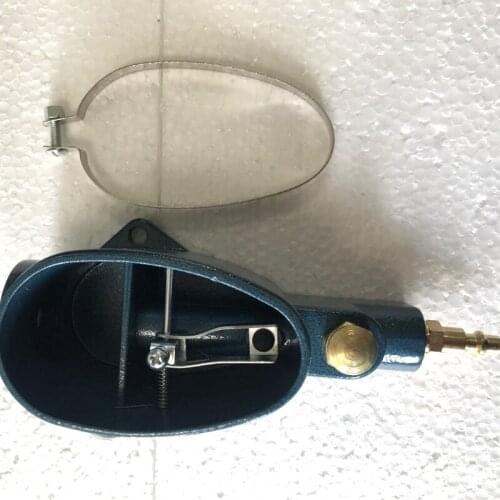 1/4" Spark Plug Sandblaster Plug Cleaner Tool with Blasting Abrasive 90psi