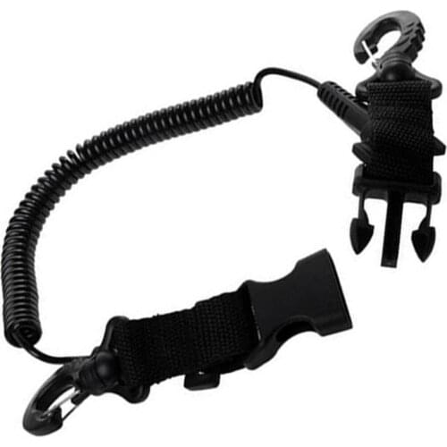 Climbing Underwater Diving Camera Safety Spring Anti Lost Rope Lanyard Strap Diving Camera
