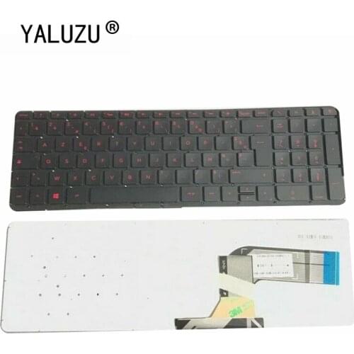 FR Laptop Keyboard FOR HP Pavilion 15-P 17-F 17-F000 17-F040 17-F115 15-p011st 15-p012st 15-p014st TPN-Q140 Without backlight