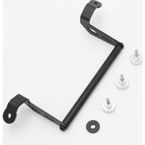 Windshield 12mm Navigation Bracket For Ducati Multistrada 950 1200S 15-17