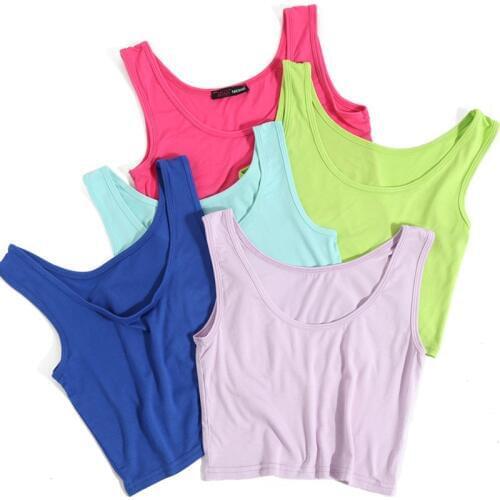 2019 Hot new sexy camis women high quality and thin shirt vest round neck collar temptation sleeveless ladies bodysuit T-shirt