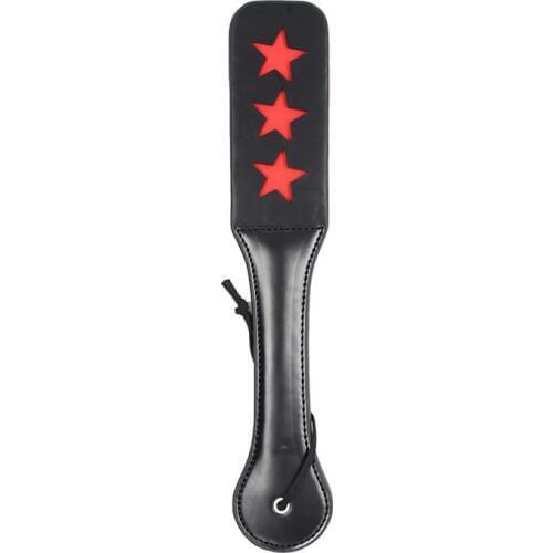 32CM Delicate PU Leather Spanking Paddle For Couples Sex Toys Spanking Flogger Whip Fetish Slave Flirting Paddle Sex products