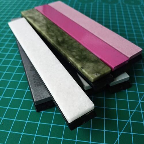 Real Photo) Oil whetstone for Ruixin pro knife sharpener sharpening stone Grinder Bar Oil stone 240-10000# KME Edge pro
