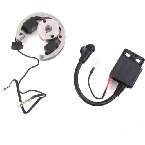 Stator Rotor Ignition Coil Kit For 50 SX 10 50 SX Senior Adventure Durable Good Working