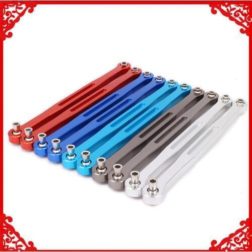 Toe Links 173mm Tie Rod Servo Link Steerng For Rc Hobby Car 1/5 1/6 Traxxas X-MAXX 7748 Push Toe Links 77076-4