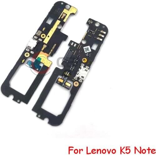 Original For Lenovo K5 K6 K8 Note K8 Plus USB Charging Dock Port Connector Board Flex Cable