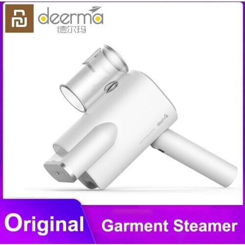 Deerma Garment Steamer Foldable Handheld Household steam electric portable small iron machine clothes from Youpin