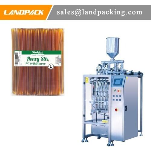 Fully Automatic Digital Control Stick Honey Multi Lanes Liquid Honey Drink Stick Packing Machine