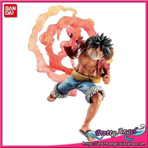 PrettyAngel - Genuine BANDAI SPIRITS ICHIBANSHO ONE PIECE Monkey D. Luffy Battle Styling Collection Figure