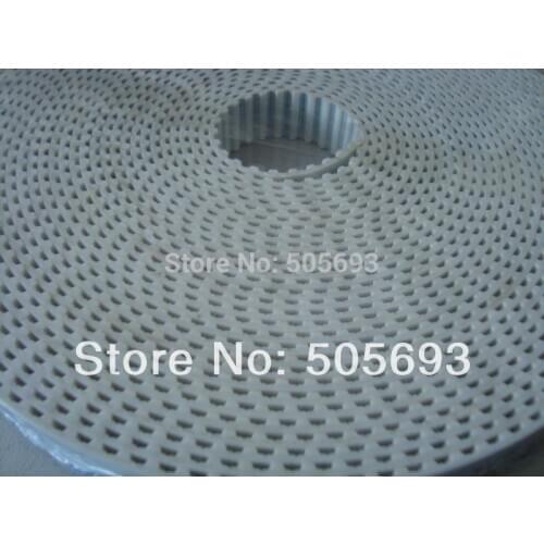 PU Open pulley belt T5 with 10mm belt width 10m length