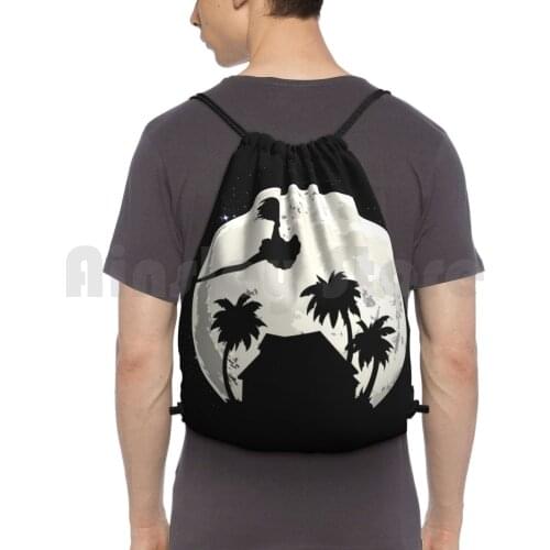Mashup Et Backpack Drawstring Bag Riding Climbing Gym Bag Mashup Et Z Z Super Z Anime Z Art Z Z Games Z Heroes Z Z Z Z