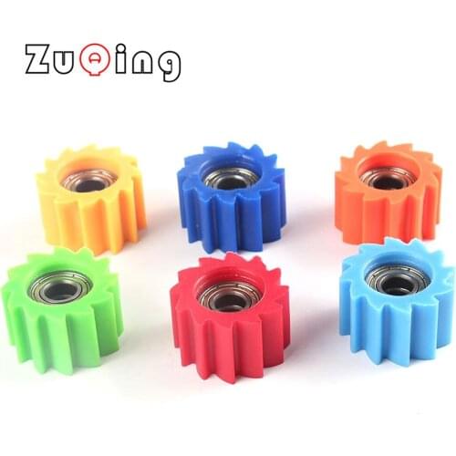 Pulley Wheel Motorbike Drive M8 Chain Roller Tensioner Chain Guide Slider For KAWASAKI KX250F KX450F KXF250 KXF450 2009-2016