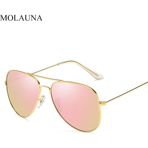 2021 Vintage pilot Sunglasses women Polarized Coating Classic Sun Glasses Women Shade Male holiday Accessories Eyewear