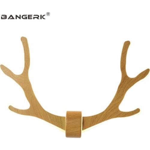 Nordic Loft Style Modern LED Wall Light For Home Bedroom Bedside Wall Lamp Sconce Iron Creative Antlers Decor Indoor Lighting