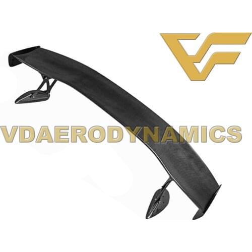 Suitable For 03-08 Nissan Z33 350Z VAD-GT Carbon Fiber Rear Wing Spoiler - Fiberglass available