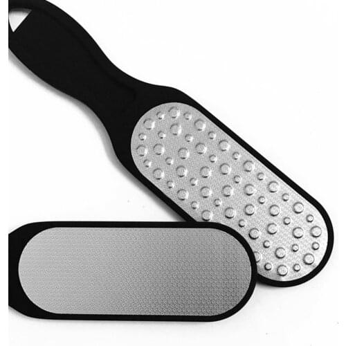 1pc Stainless Steel Foot File Heel Grater For The Feet Pedicure Rasp Remover Luxury Scrub Manicure Nail Tools