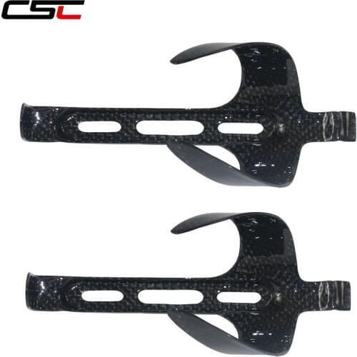 Ultra-Light 18g CSC Carbon Water Bottle Cage For Road Bike Bottle Holder MTB Bicycle Accessories