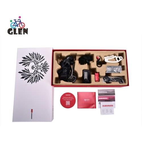 GLEN BIKE SRAM GX Adler AXS 12s, rear shunt + switchboard + battery + tool + charger + cable