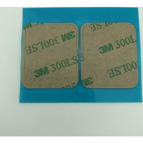 10pcs/bag frame sticker for Apple watch series 1/2/3/4 38mm/42mm back cover case sticker replacement