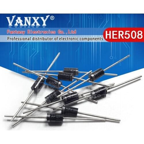 20PCS HER508 Diode 5A 1000V