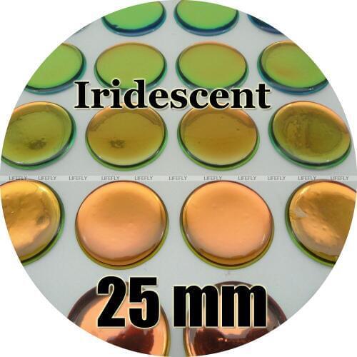 25mm 3D Iridescent #1 / Wholesale 60pcs 3D Holographic Fish Eyes, Fly Tying, Jig, Lure Making