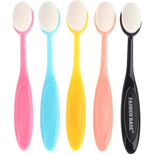 5pcs Colorful Blender Brushes Drawing Painting Brush Makeup Brushes Make up Painting Brushes for Scrapbooking Card handmade