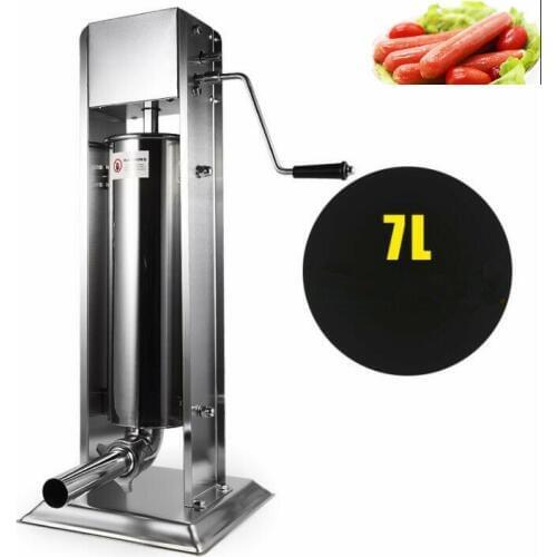 7L meat grinder sausage stuffer