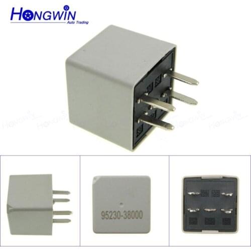 95230-38000 Multi-Purpose 4Pin 12V Relay Fits Hyundai Sonata XG350 Kia Rondo Magentis Optima 9523038000 95230 38000