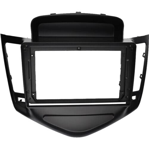 2 Din 9 Inch Car Stereo Radio Player Dash Panel Fascia Frame Trim for Chevrolet Cruze 2009-2011