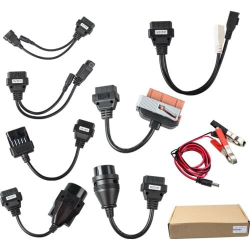 Car Cables For Tcs C-D-P Pro/Multidiag Pro Works with Multi-cardiag M8 Plus 3 in 1 Diagnostic Tool