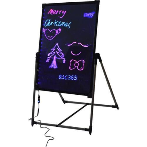 Free shipping Special Flashing Illuminated LED Message Writing Sign Board Menu 32" X 24"