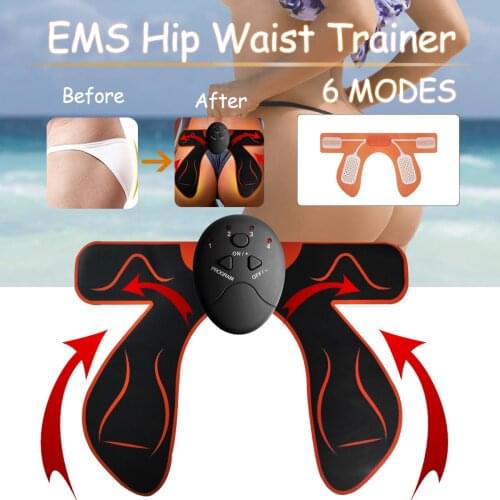 Household Smart Hip Trainer Buttocks Butt Lifting Bum Lift Up Fitness Massage Machine Electric Vibration Muscle Stimulator