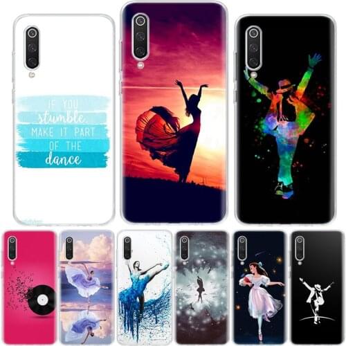 Dance painting Phone Case For Xiaomi Redmi Note 10 9 9S 8 8T 7 6 5 9C 9A 8A 7A 6A 5A Pro S2 K20 K30 Coque