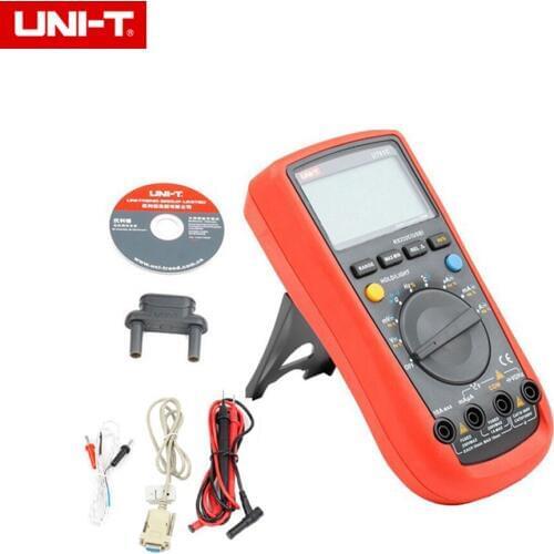 UNI-T UT61C Digital Multimeter AC/DC voltage current auto/manual range Meter backlight & RS232