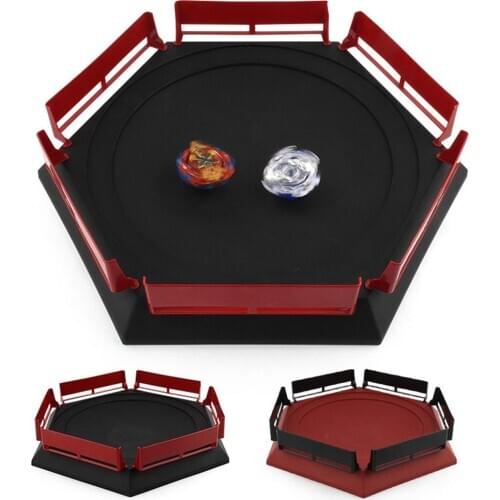 DIY Gyro Arena Disk Duel Spinning Beyblades Stadium Kids Toy