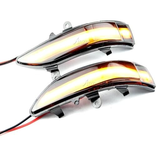 For Subaru Outback Legacy 2008-2011 Dynamic Turn Signal Light For Subaru Forester Tribeca Side Mirror Blinker Indicator