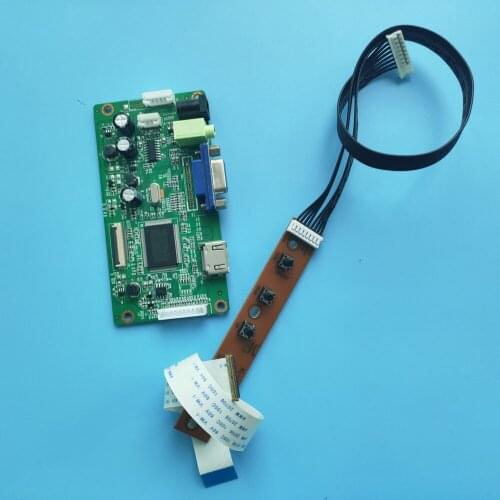 For B140HAN03.D KIT VGA EDP HDMI 40Pin monitor DRIVER LED EDP SCREEN display LCD DIY 14" Controller board 1920X1080