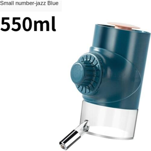 Dog Drinking Water Apparatus Hanging Mouth Wet-Proof Artifact Drinking Water Bottle Water Feeder Hanging Cage Pet Supplies