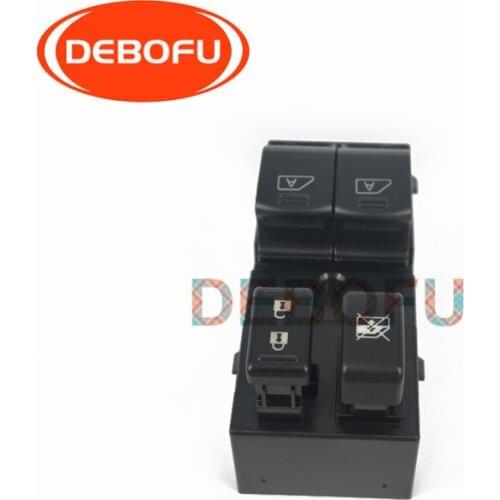 Front Driver Left Power Window Master Switch For Nissan 350Z For Infiniti G35 Coupe 2003-2008 25401CD02D 25401-CD02D