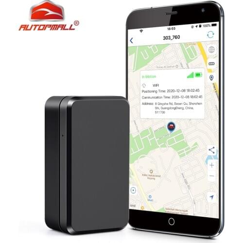 GPS Tracker Car Locator Magnet G11 Car GPS Tracker SOS Call Auto Voice Monitor Record Waterproof Vehicle GPS Tracker Free APP 6