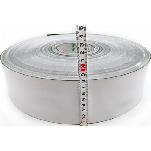 Insulation paper battery insulation gasket 18650 lithium battery cleaning paper width 80mm thickness 0.2mm barley with gum