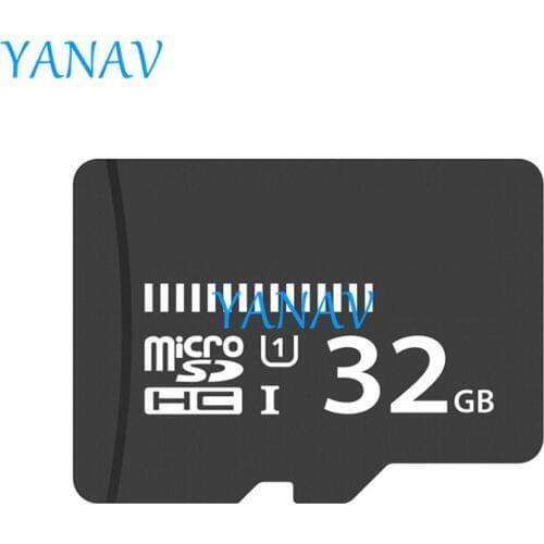 Memory Card 32GB TF Flash Mini SD Card High Speed Class 10 UHS-I Transflash Memory Card for GPS navigation