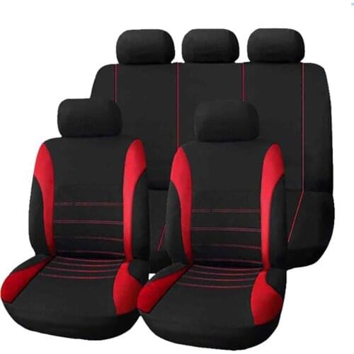 Aimaao 2/4/9 Pcs Universal Car Seat Covers Set Auto Styling Interior Accessories For VW Bmw E46 E90 F10 Volkswagen Golf 4 5